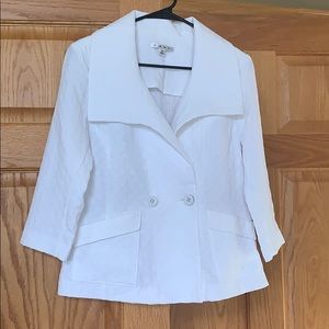 Cabi white jacket